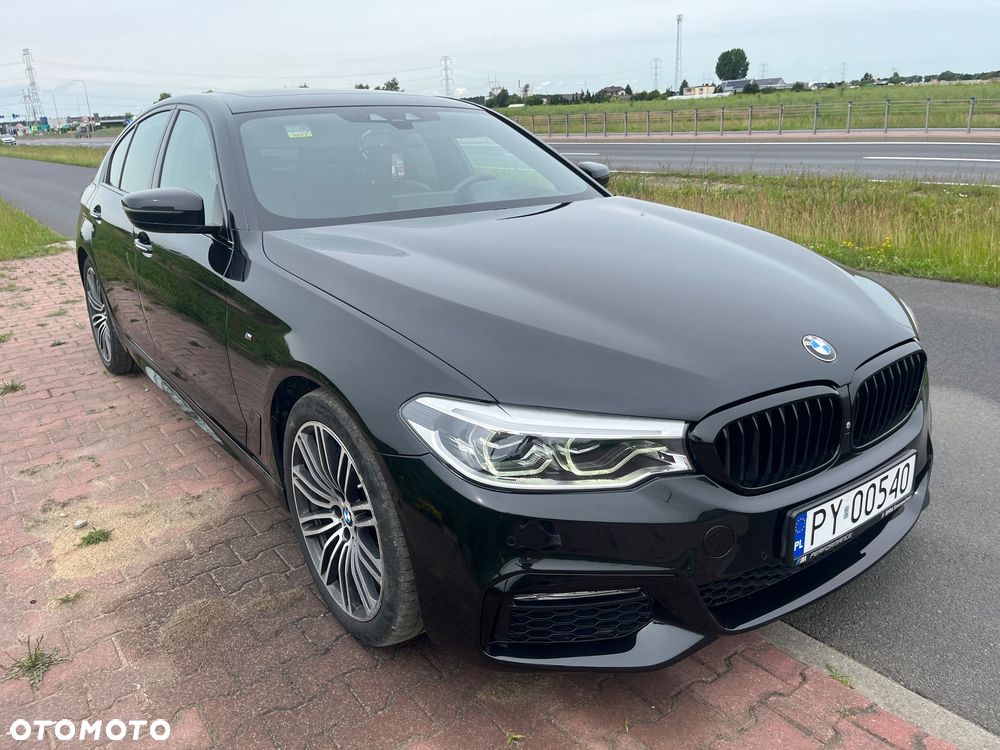 BMW Seria 5 540d xDrive M Sport sport - 5