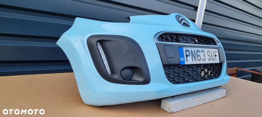CITROEN C1 LIFT 2012- zderzak przód oryginał MG089 - 3