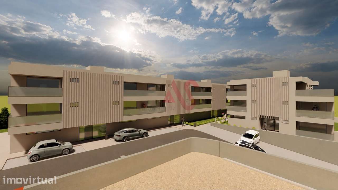 Apartamentos T2 em construção | Santa Eulália, Vizela - Grande imagem: 3/32