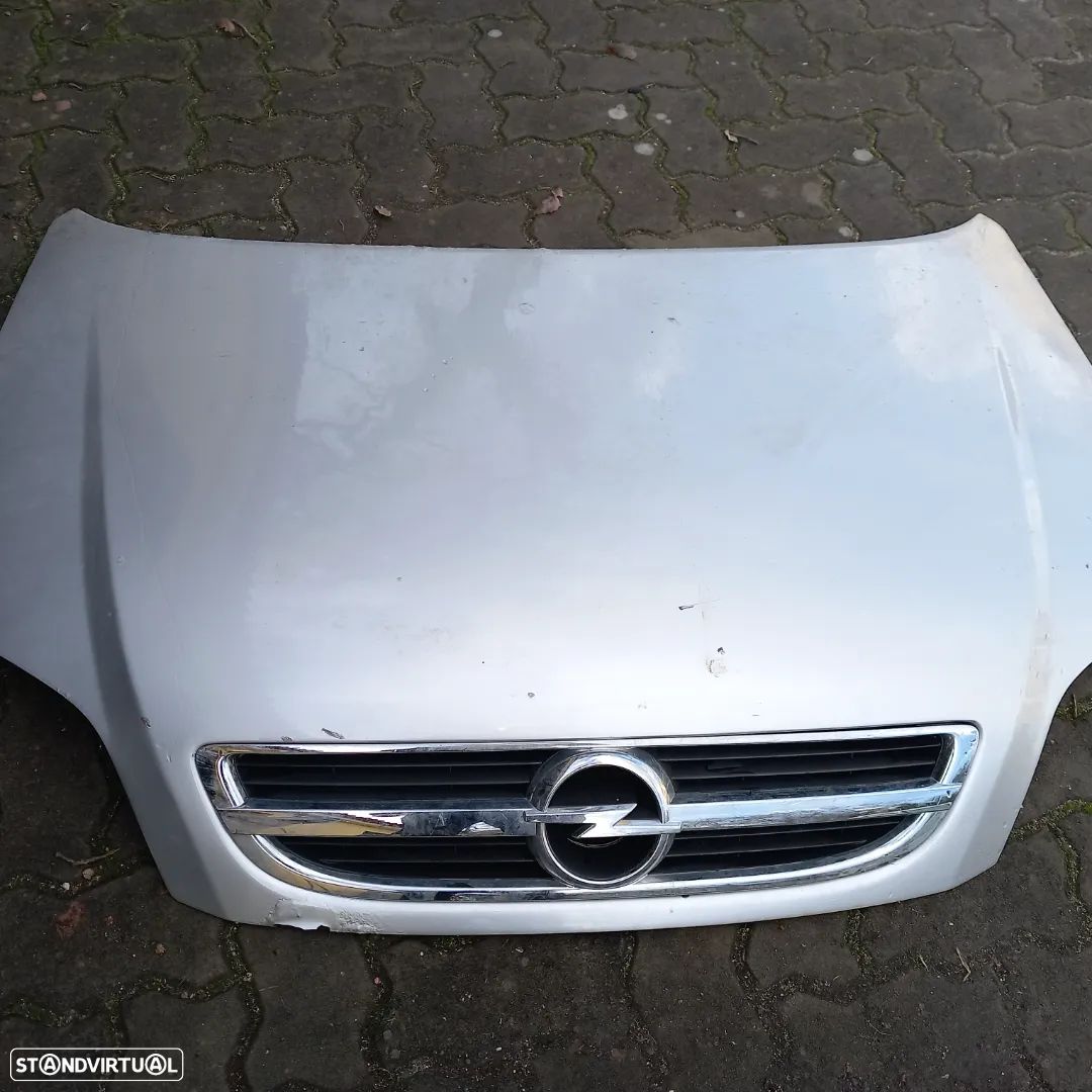 Capot capom opel zafira A - 1