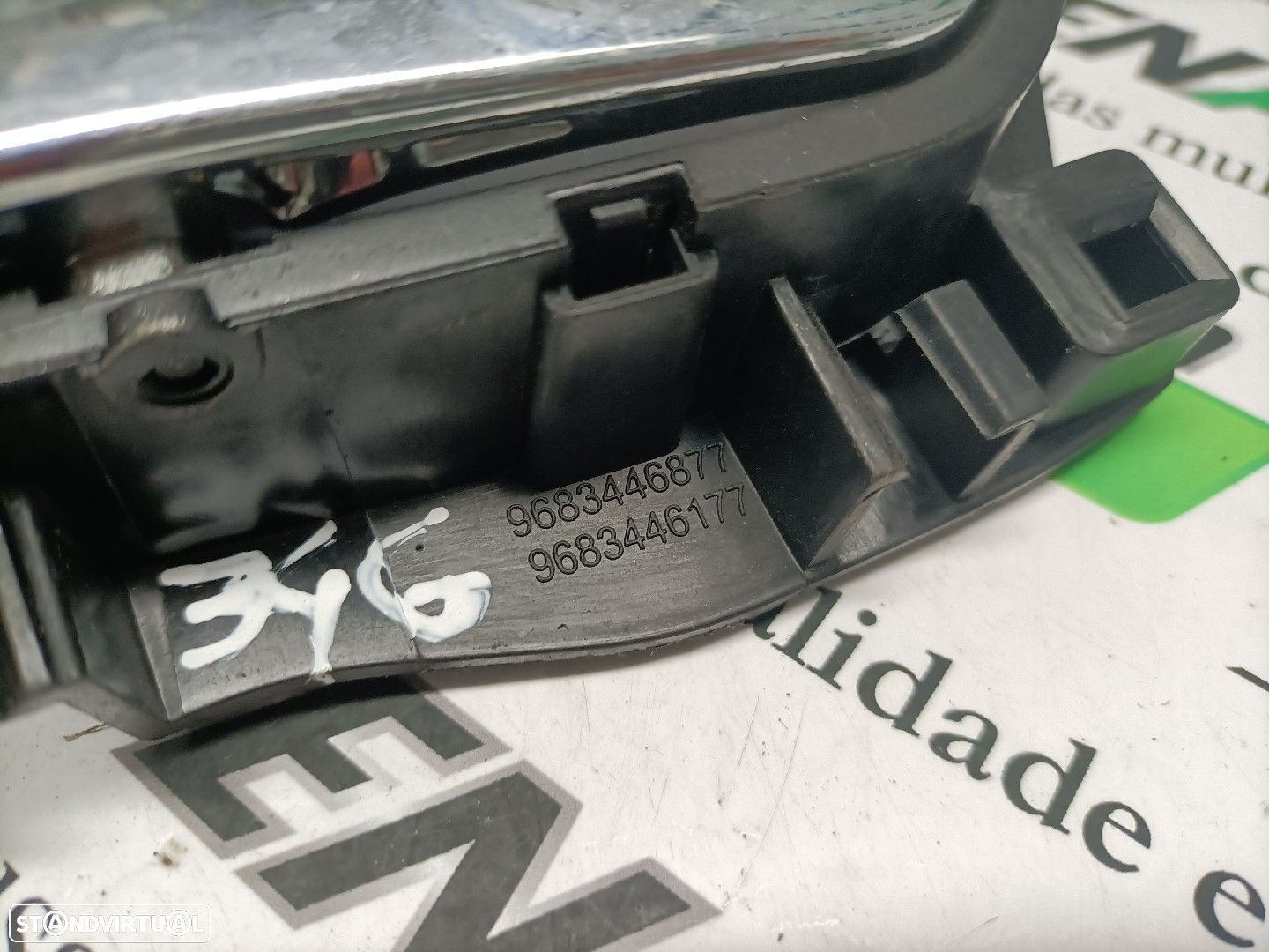 Puxador / Muleta Interior Citroën C3 Ii (Sc_) - 3