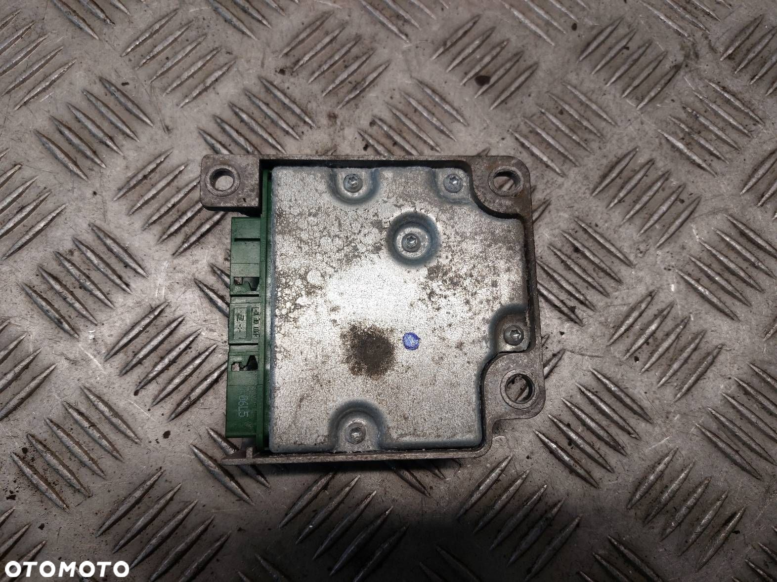 MODUŁ SENSOR STEROWNIK PODUSZEK AIRBAG FIAT DUCATO III LIFT 01388160080 - 2