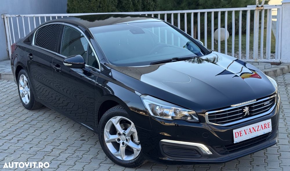 Peugeot 508 BlueHDi 120 EAT6 Stop&Start Allure - 2