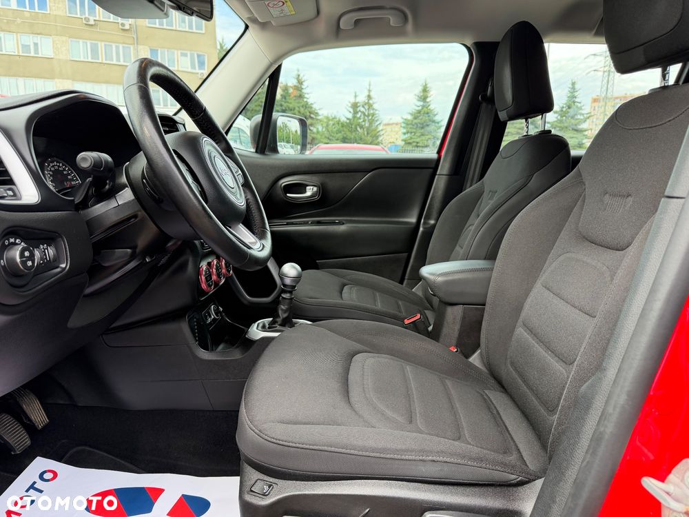 Jeep Renegade 1.4 MultiAir Limited FWD S&S - 17