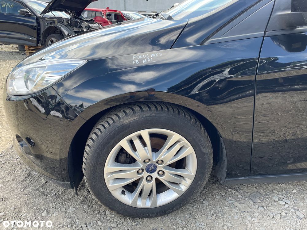BŁOTNIK LEWY PRZÓD FORD FOCUS MK3 KOLOR FB - 1