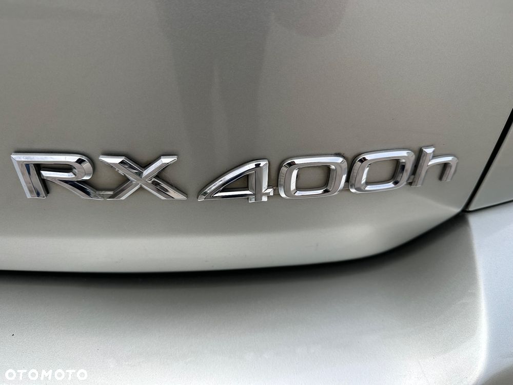 Lexus RX 400h (hybrid) Executive - 29