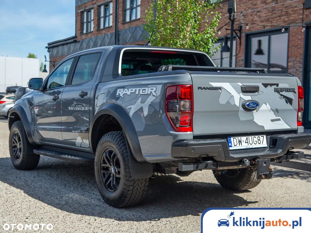 Ford Ranger Raptor 2.0 EcoBlue 4x4 DC - 8
