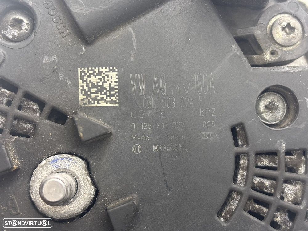 Alternador VW PASSAT (362) 1.6 TDI REF. 03L903024F MOTOR CAYC - 5