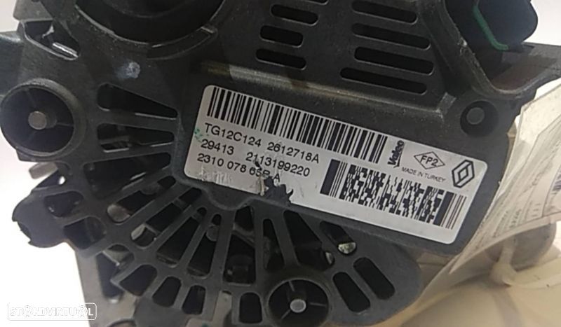 Alternador RENAULT Captur (J5_) - 3