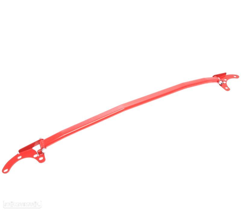 BARRA ANTI-APROXIMAÇÃO BMW F20 F21 11-19 VERMELHO - 1