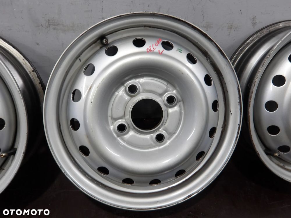 FELGI STALOWE STALÓWKI HONDA 4X114 R14 5J ET50 - 7