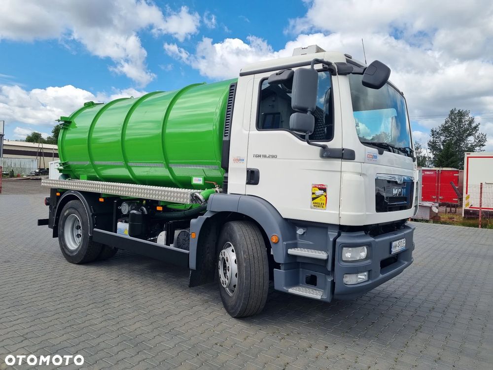 MAN TGM 18 340 - 2