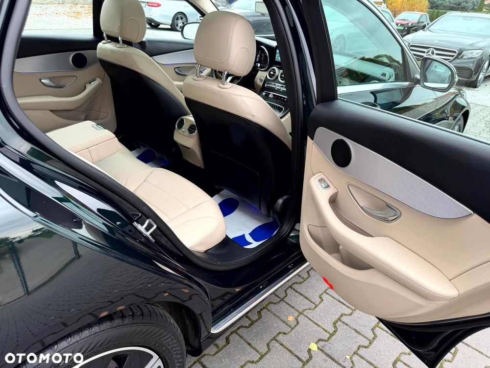 Mercedes-Benz Klasa C 220 d 9G-TRONIC Exclusive - 10