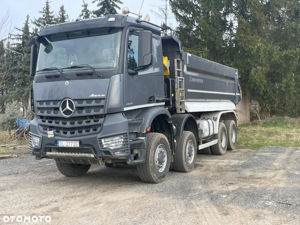 Mercedes-Benz AROCS - 1