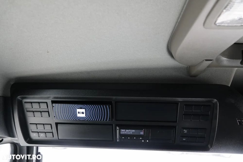 MAN TGS 18.440 / SISTEM HIDRAULIC / RETARDER / JANTE ALIAJ / CABINĂ JOSĂ / EURO 6 / - 32