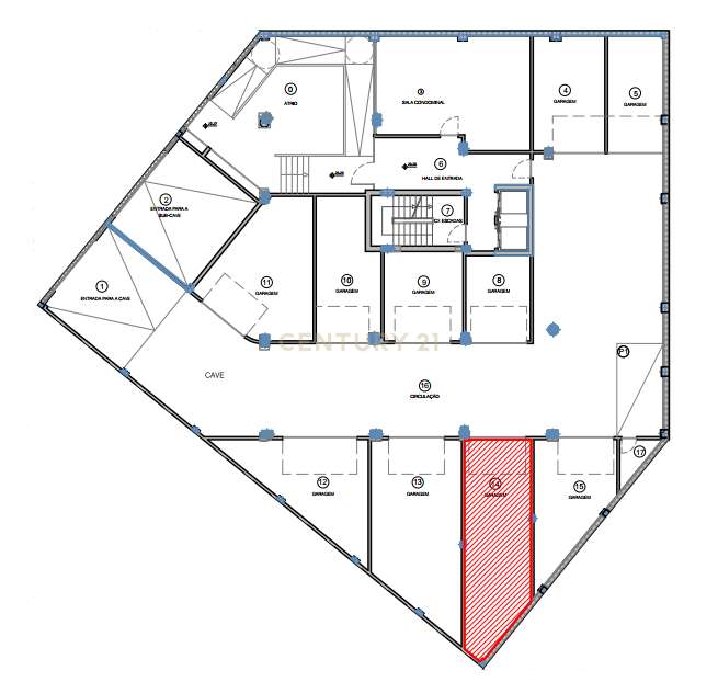 Apartamento T3  R/C com terraço e Churrasqueira - Grande imagem: 2/33