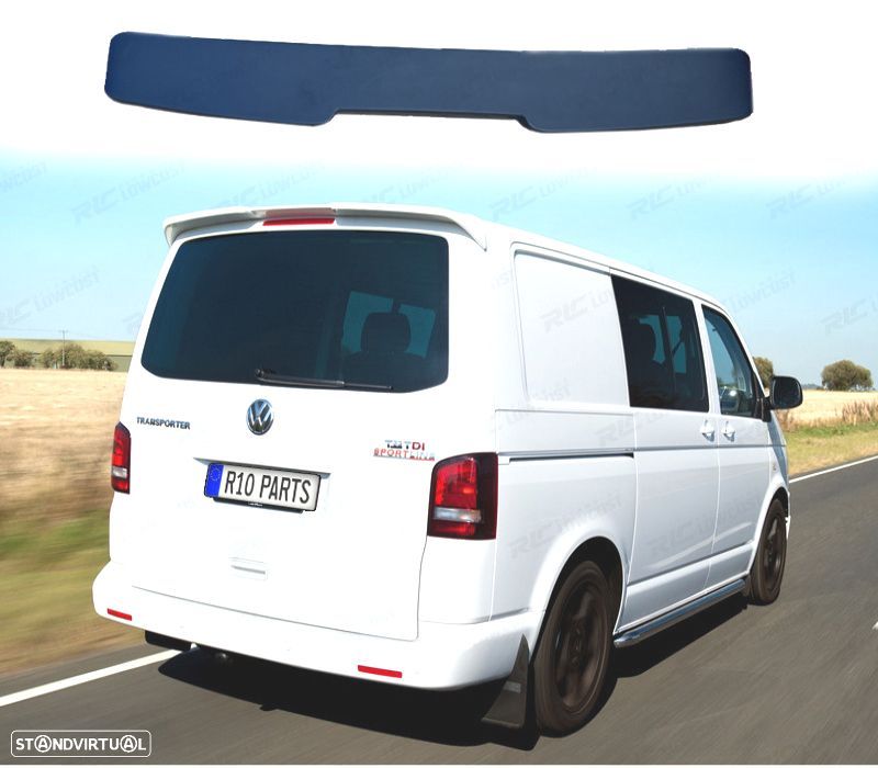 AILERON SPOILER TRASEIRO VOLKSWAGEN VW CARAVELLE TRANSPORTER T5 10-15 - 1