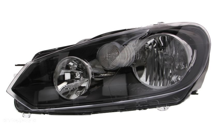 Volkswagen Golf Vi 08-16 Reflektor Przedni Lampa Przednia NOWY - 1