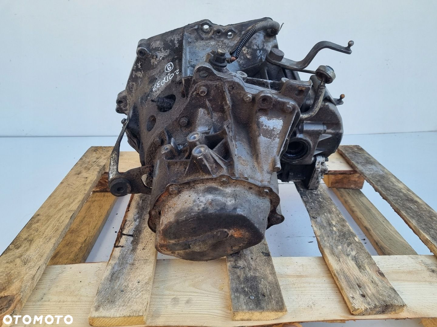 Peugeot Parnter II 1.6 HDI MANUALNA SKRZYNIA BIEGÓW manual 20DP37 - 6