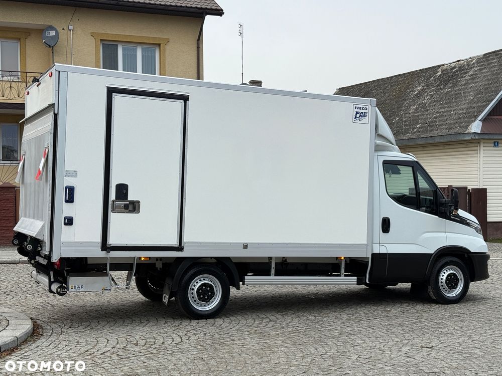 Iveco DAILY 35-160 160KM Hi Matic * Full LED Resor + Poduszka * Mroźnia *-8 E . PALET* Agregat CARRIER * Izoterma +Winda 750KG SUPER STAN!!! - 4