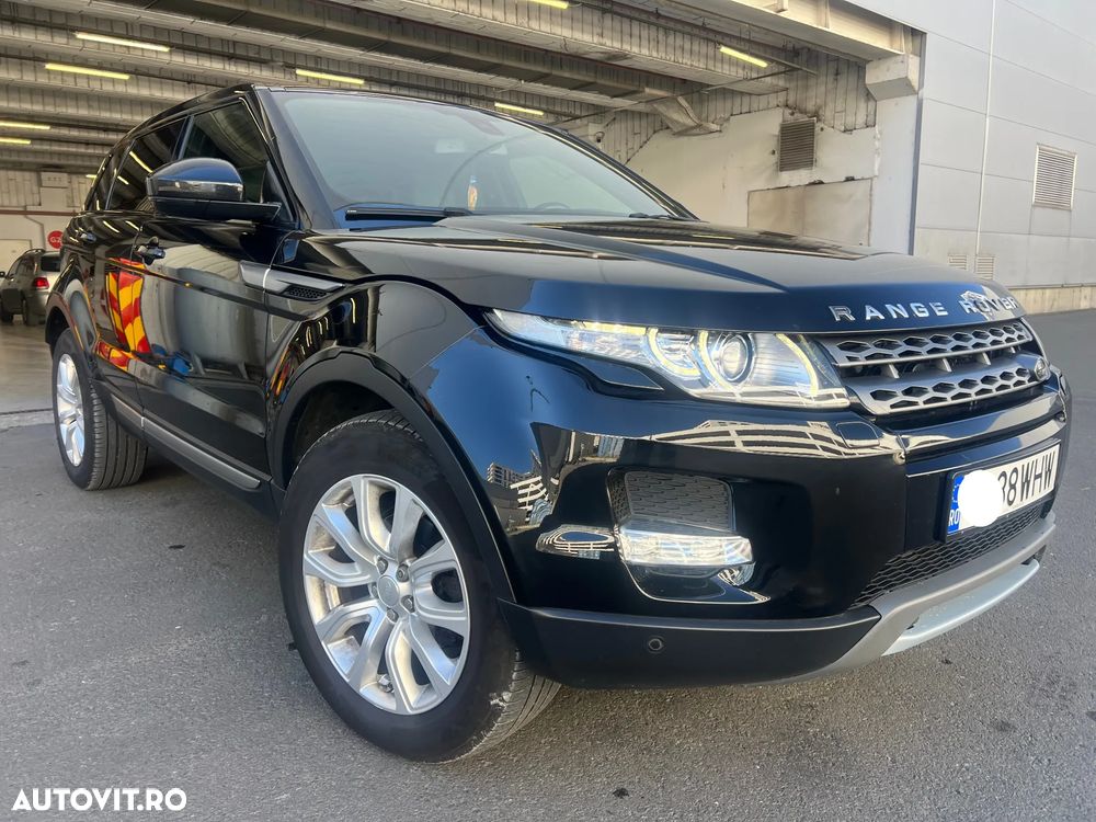 Land Rover Range Rover Evoque - 15