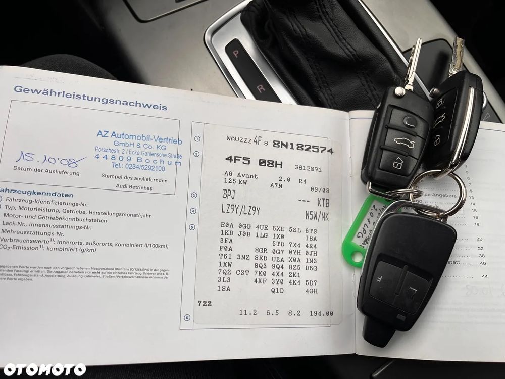 Audi A6 Avant 2.0 TFSI Multitronic - 29