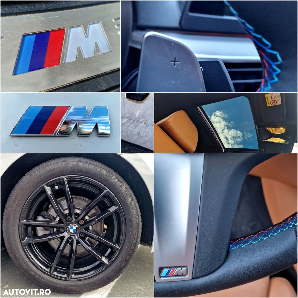 BMW Seria 5 520d Efficient Dynamics Edition Aut. Sport Line - 7