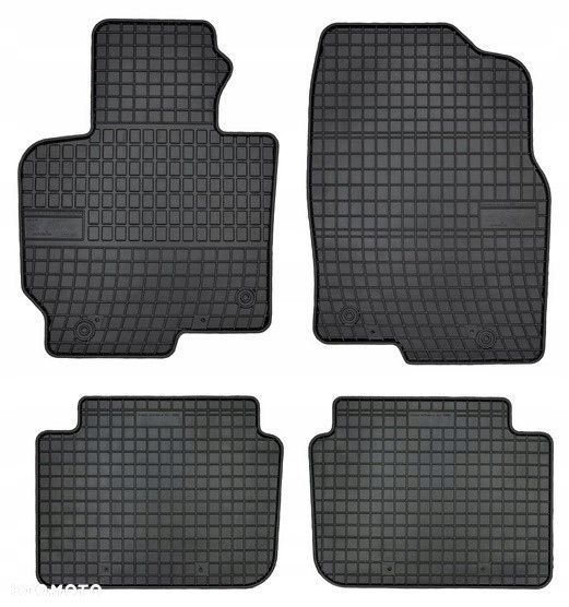 MAZDA CX-5 2012-2017 dywaniki gumowe FROGUM - 1