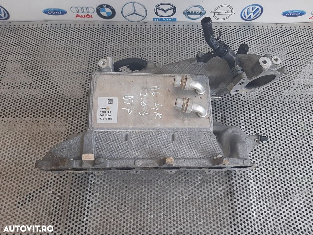 Galerie Admisie Radiator Intercooler Audi A6 4K C8 A5 A4 Q5 Q3 2.0 Tdi Euro 6 Dupa 2018 Cod 05LQ - 3