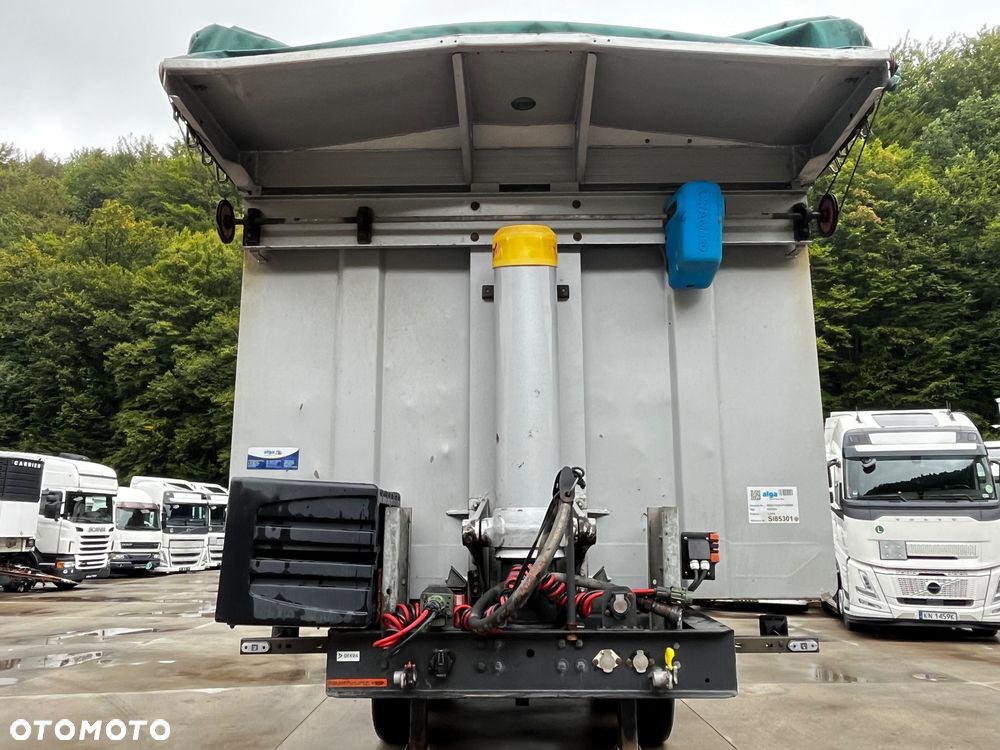 Carnehl Wywrotka Aluminiowa 37m3 // Alufelgi // Dach elektrycznie suwany // Klapa // - 3