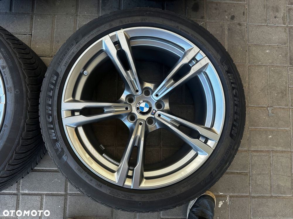 koła felgi opony bmw m5 f90 19’ r19 michelin zima - 4