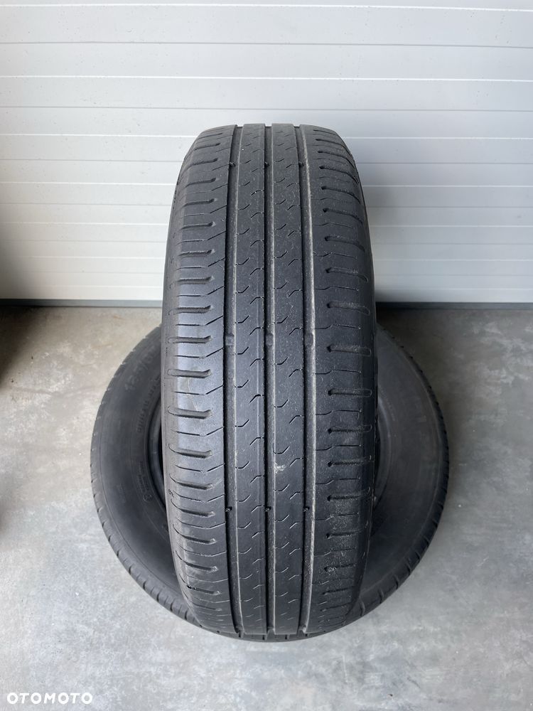 2x OPONY LETNIE Continental ContiEcoContact 5 185/65/15 88H!