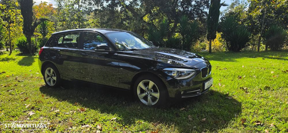 BMW 116 i Sport Line - 4