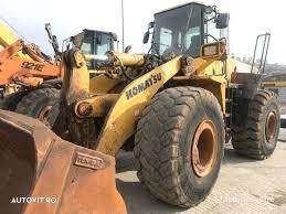 Dezmembrare utilaj de constructii KOMATSU WA470-5 - 1