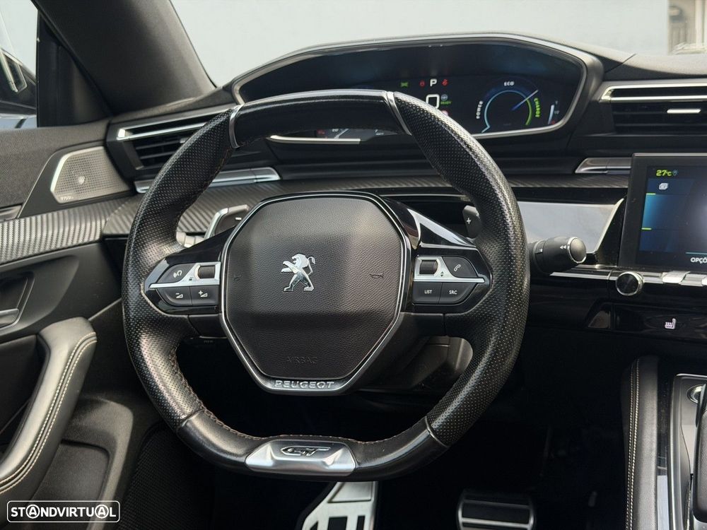 Peugeot 508 1.6 Hybrid GT e-EAT8 - 16
