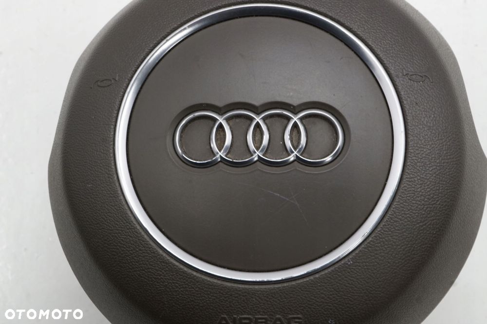 AUDI A5 8T LIFT 11R PODUSZKA AIRBAG KIEROWCY 8K0880201AE BRĄZOWA - 2