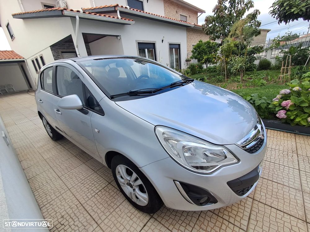 Opel Corsa 1.2 Enjoy Easytronic - 5