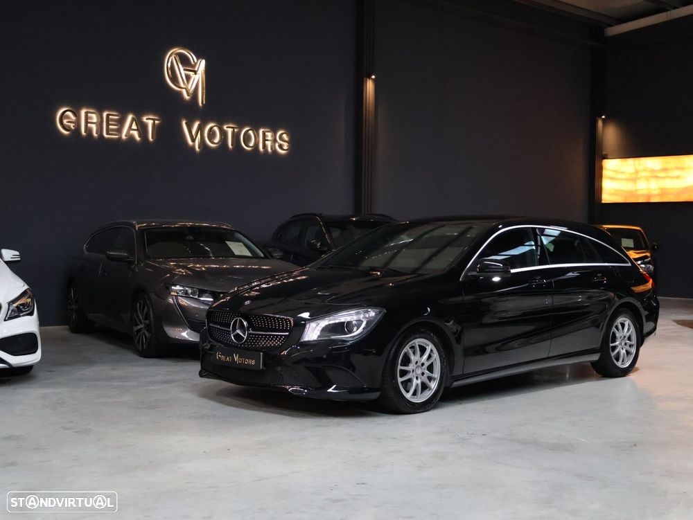 Mercedes-Benz CLA 180 d Shooting Brake Urban - 1