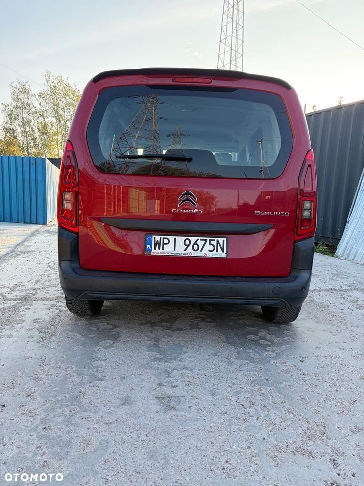 Citroën Berlingo M BlueHDi 100 FEEL - 15