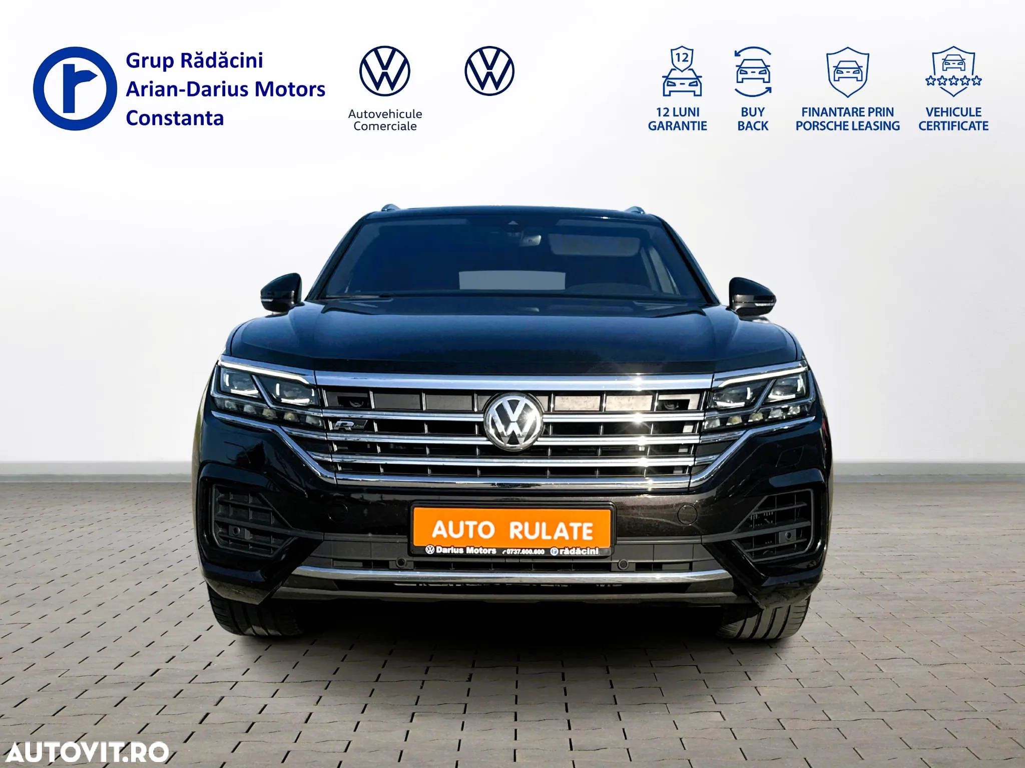 Volkswagen Touareg V6 TDI R-Style - 8