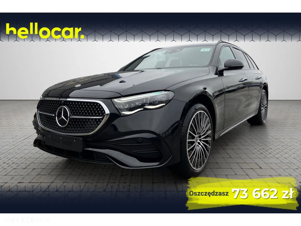 Mercedes-Benz Klasa E 220 d mHEV 4-Matic AMG 9G-Tronic - 1
