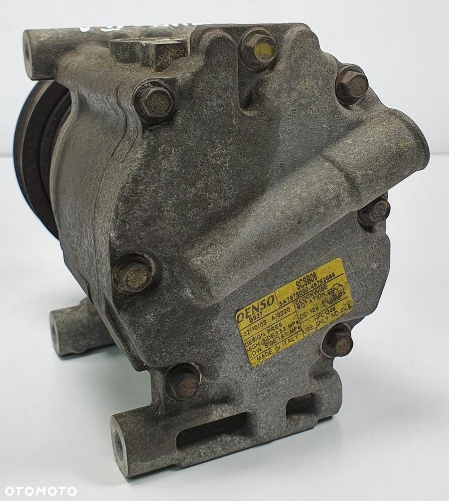 SPRĘŻARKA KLIMATYZACJI FIAT PUNTO II 1.2 16V 46782669 - 3