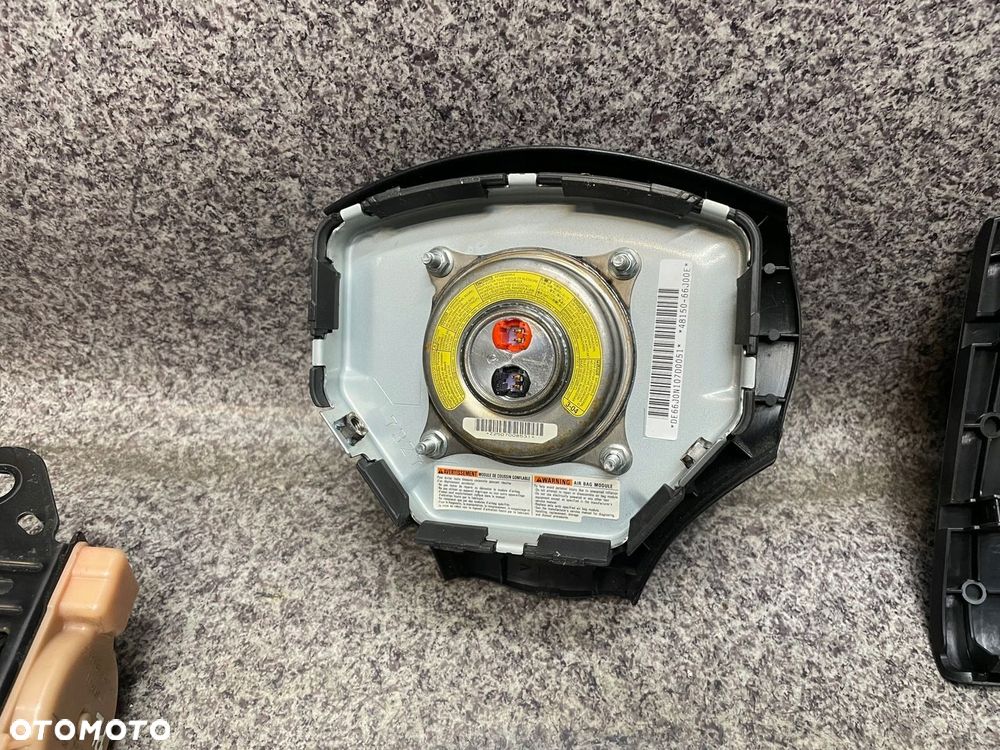 Poduszka kierowcy pasazera Airbag zaslepka pasy modul Grand Vitara 2 II KPL - 9