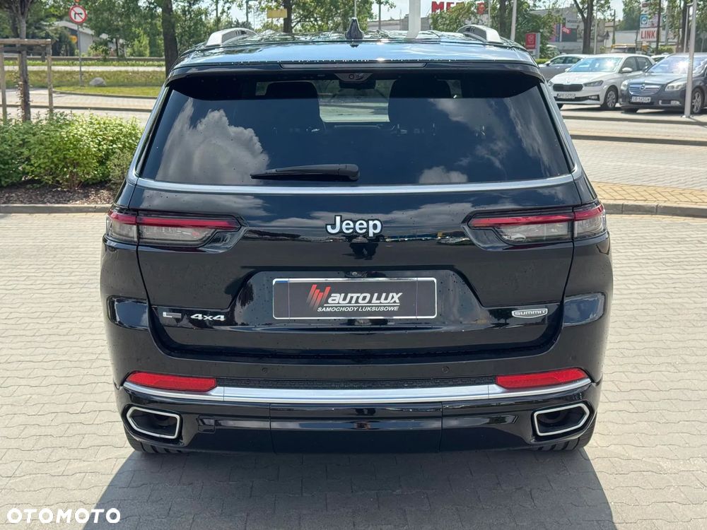 Jeep Grand Cherokee 3.6 V6 Summit - 20
