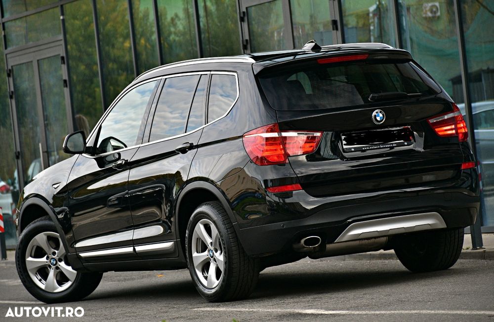 BMW X3 xDrive20d Aut. - 18