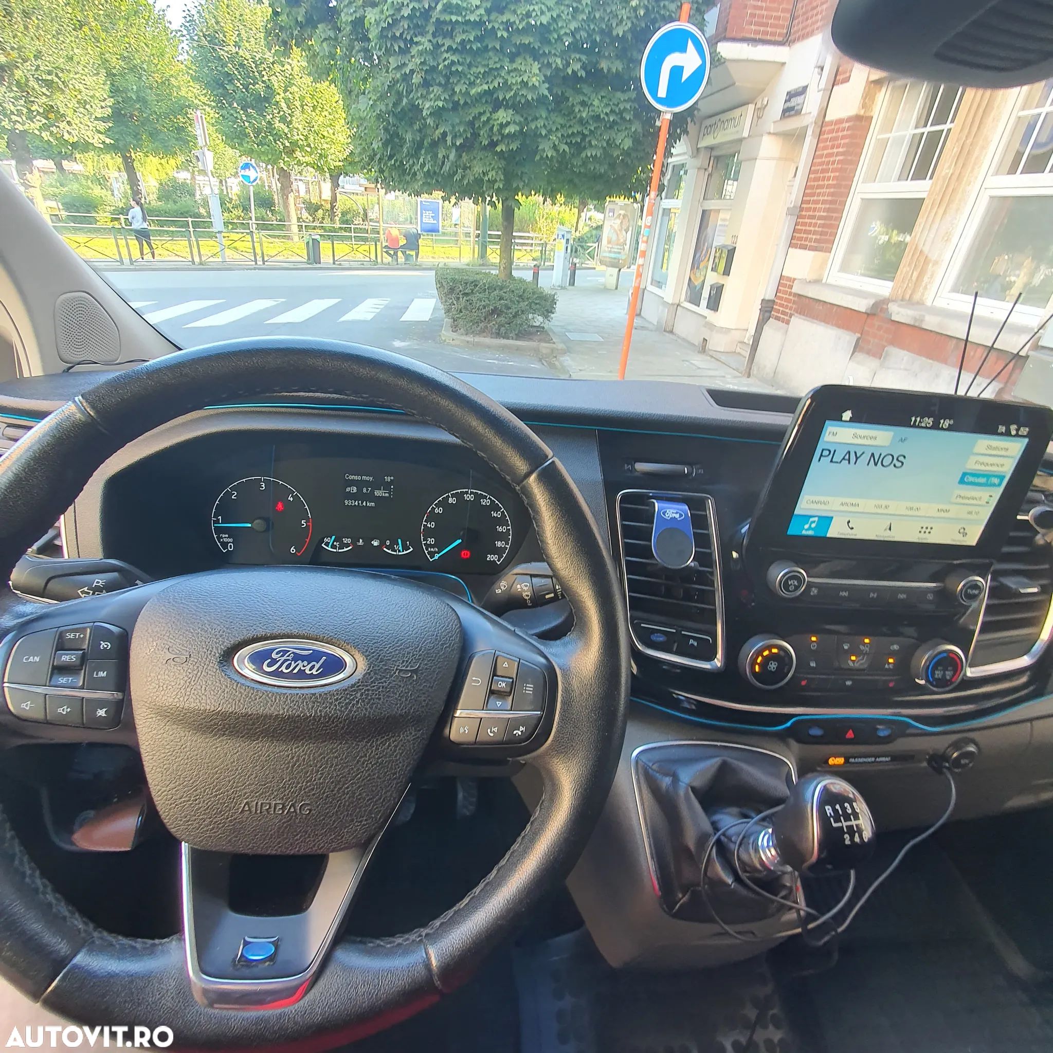 Ford Transit custoum - 1