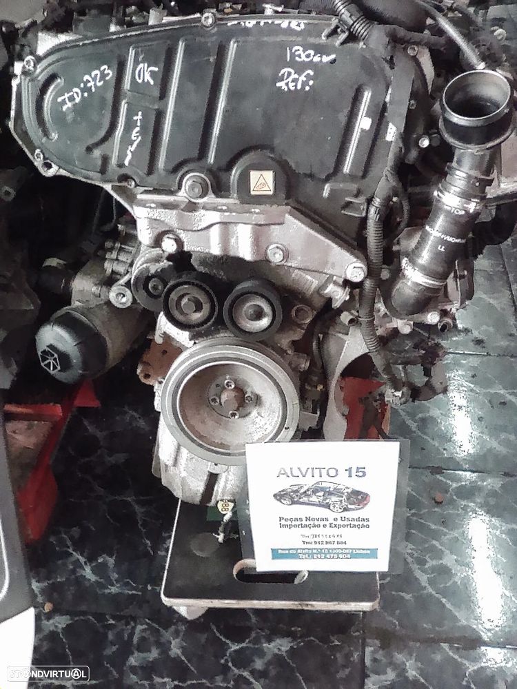 Motor Alfa Romeo Tonale 1.6 16v multijet 2022-... referência : 46346020 - 4