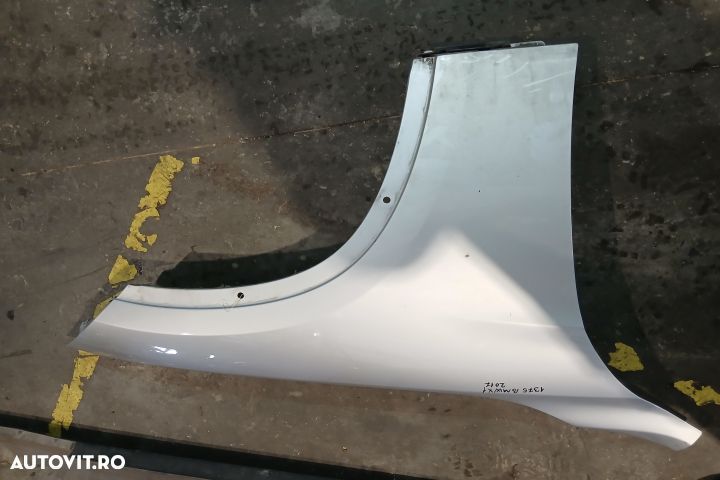Aripa fata dreapta BMW X1 E84 [facelift] [2012 - 2015] Crossover xDri - 2
