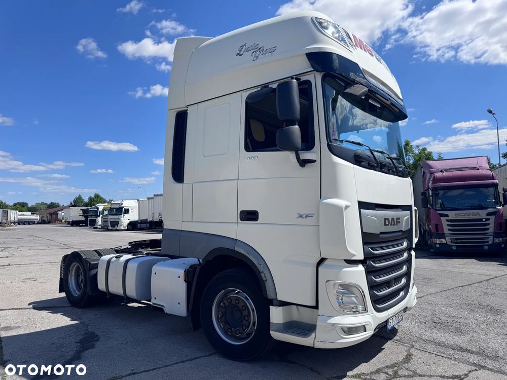 DAF XF 480 FT LIFT standard automat klima stacjonarna - 18