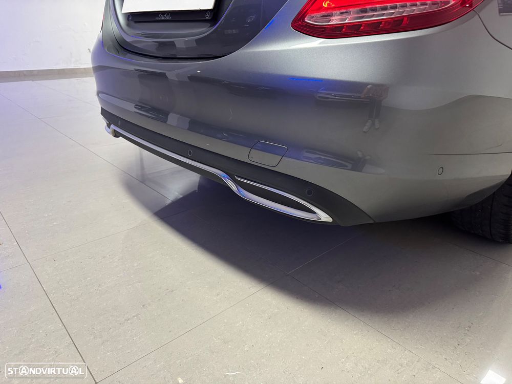 Mercedes-Benz C 220 d Avantgarde Aut. - 33